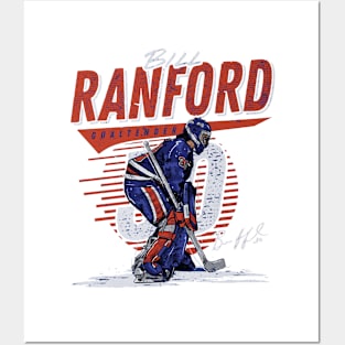 Bill Ranford Edmonton Comet Posters and Art